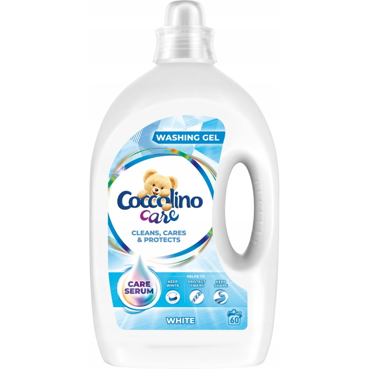 Prací gél - Coccolino Care Biela umývačka 2,4L (60PR)