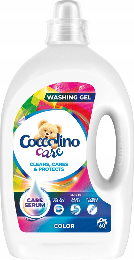 Prací gél - Coccolino Care prací gél farba 2,4L 60pr XL