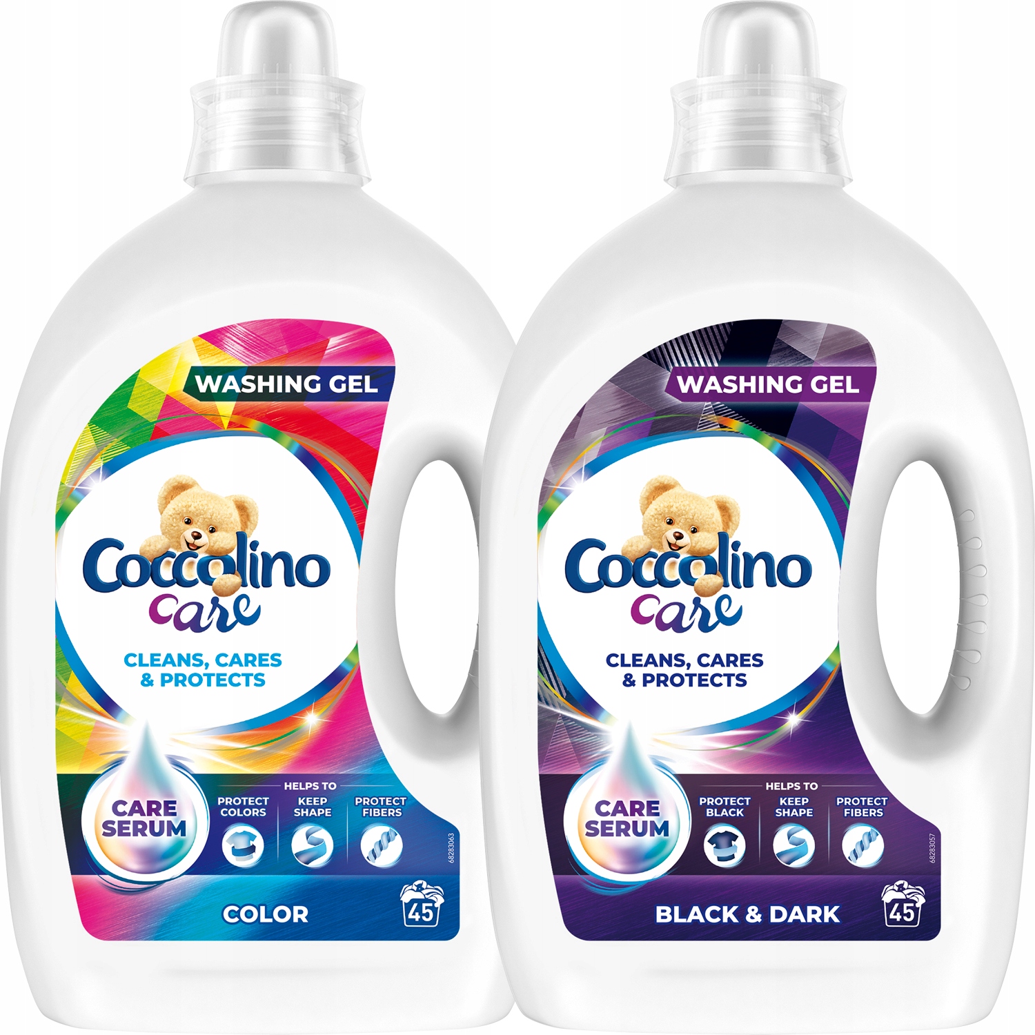 Prací gél - COCCOLINO STAROSTLIVOSŤ PRÍPRAVA GEL MIX 2X 1,8L 90 PÍSANIE L