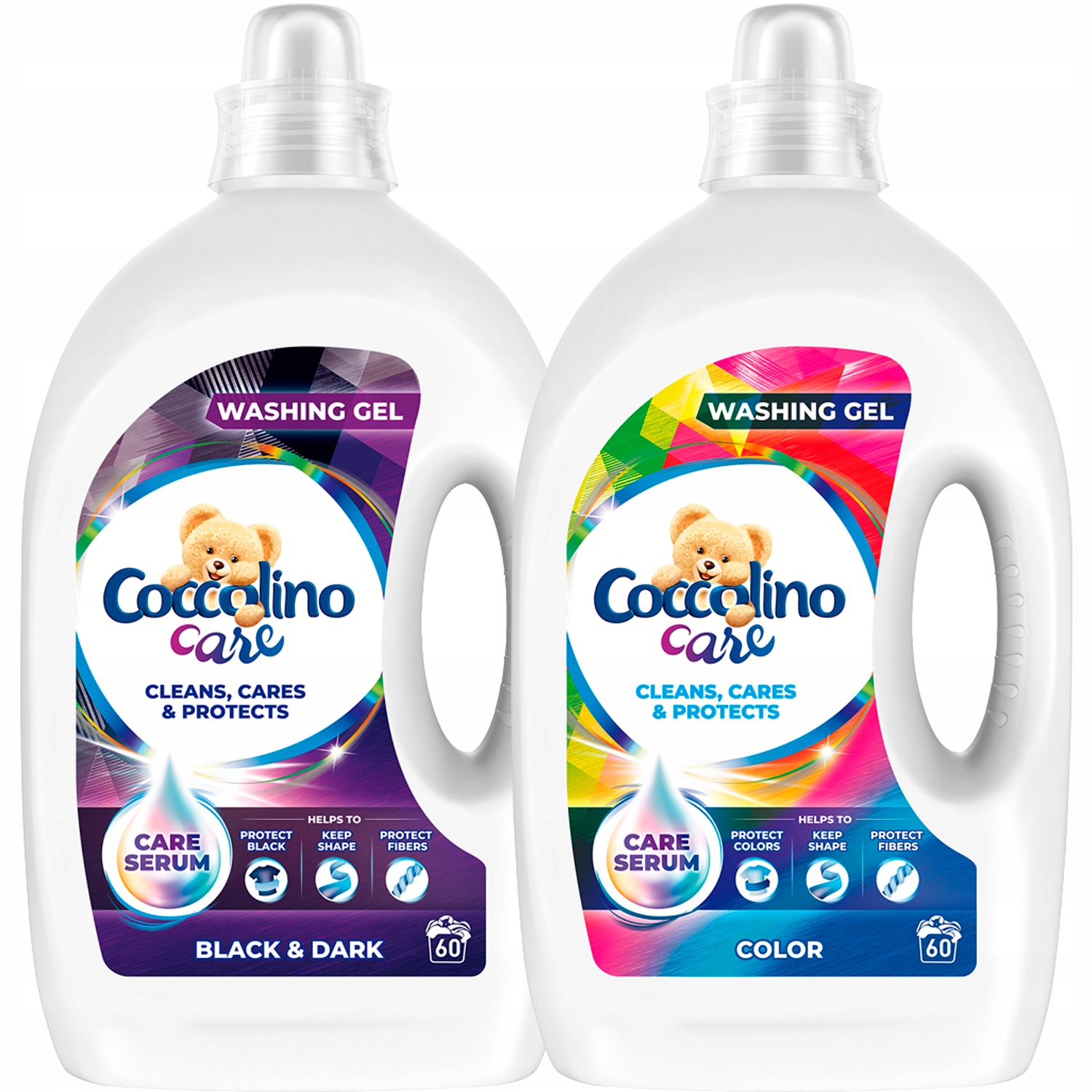 Prací gél - Coccolino Starostlivosť o umývadlo GEL MIX 2x2.4L 120PRINTH XL