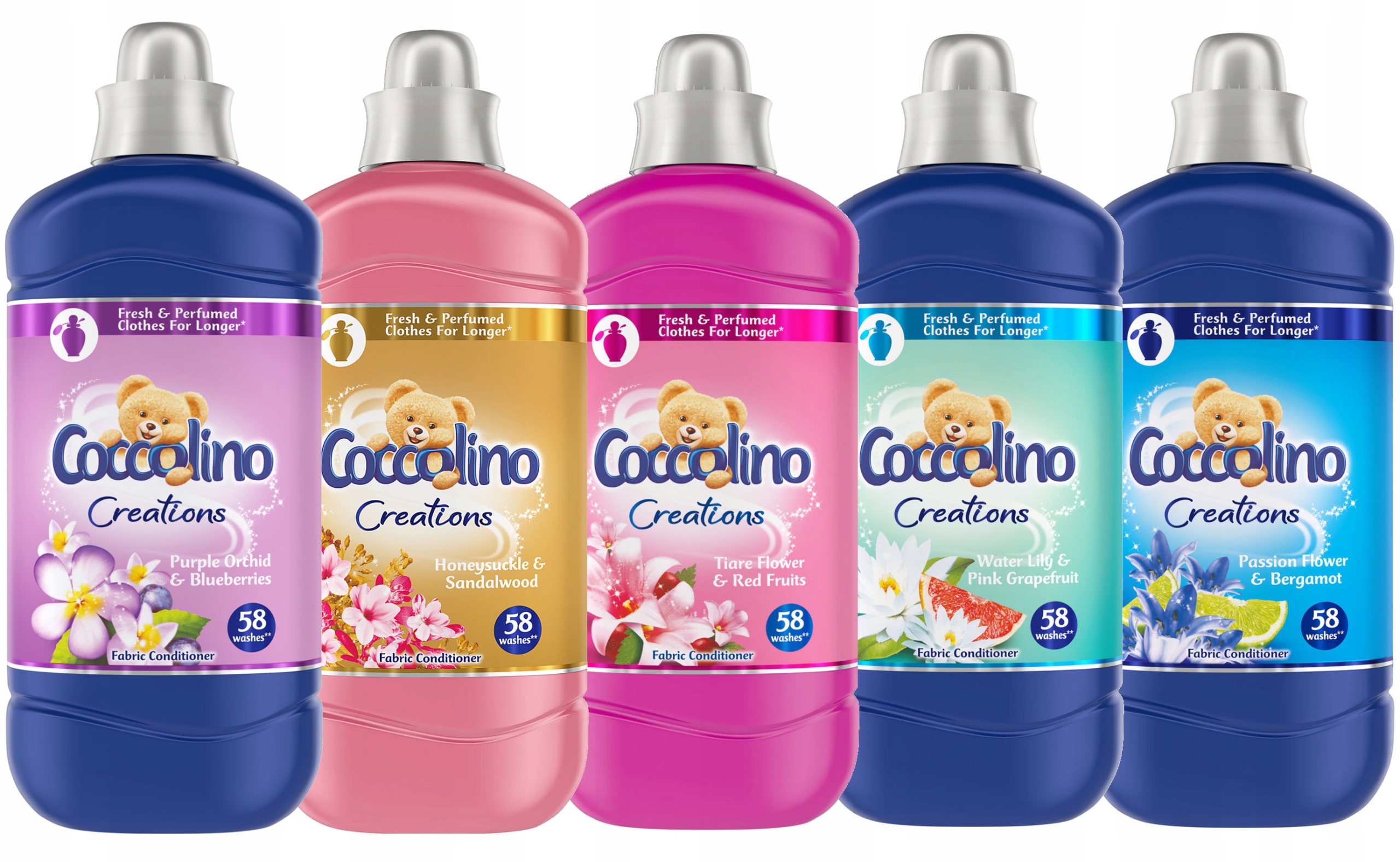 Aviváž - Coccolino Creations Big Liquid Set 5x1,45L 290PR
