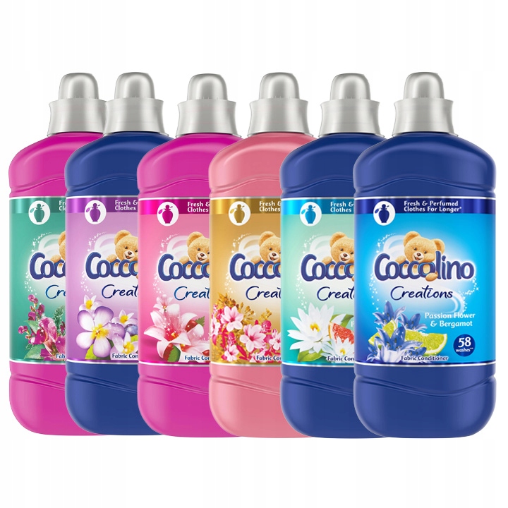 Aviváž - Coccolino výtvory tekuté kvapalné nastavenie 6x1,45l