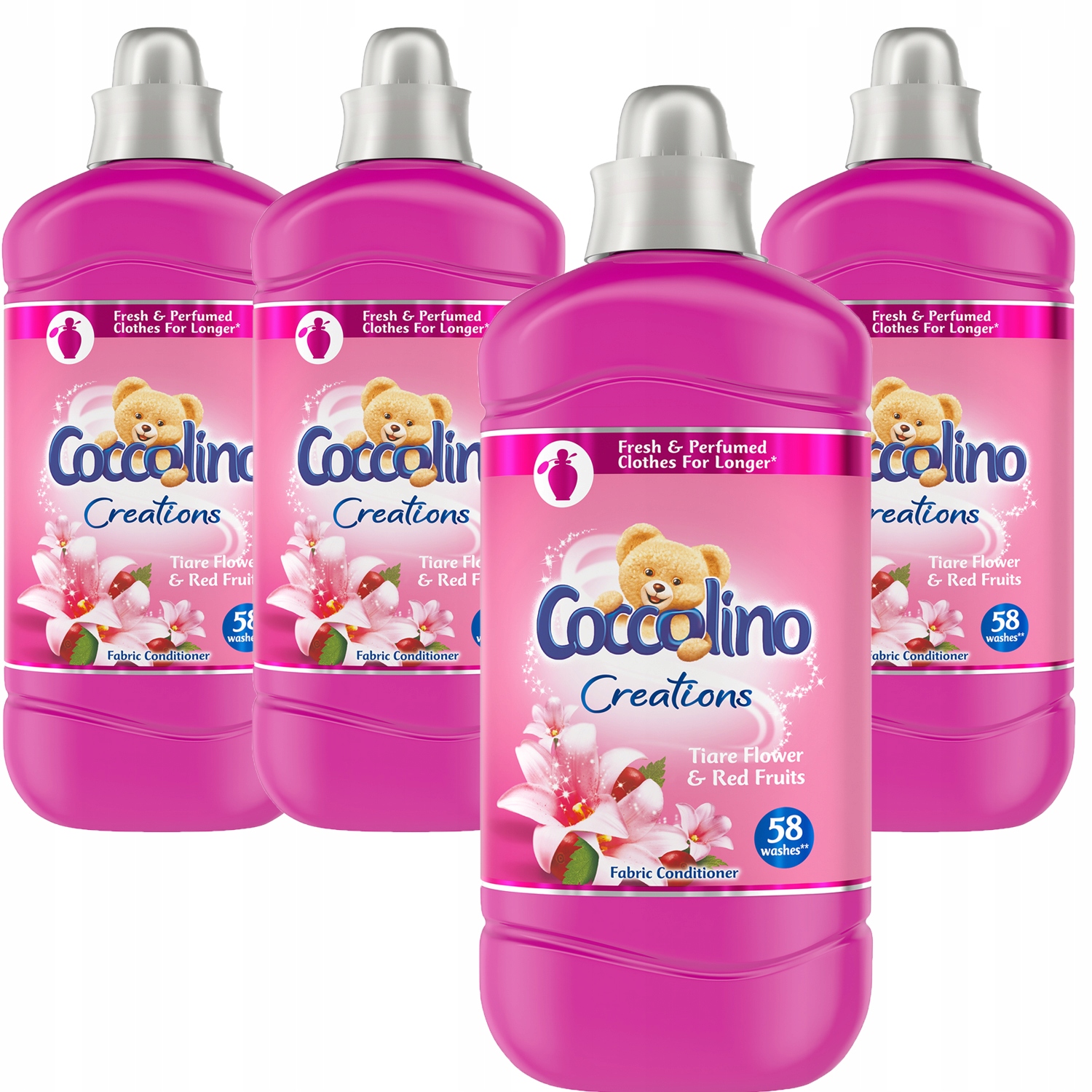 Aviváž - Coccolino výtvory Pink Liquid Gardenia 5.8L