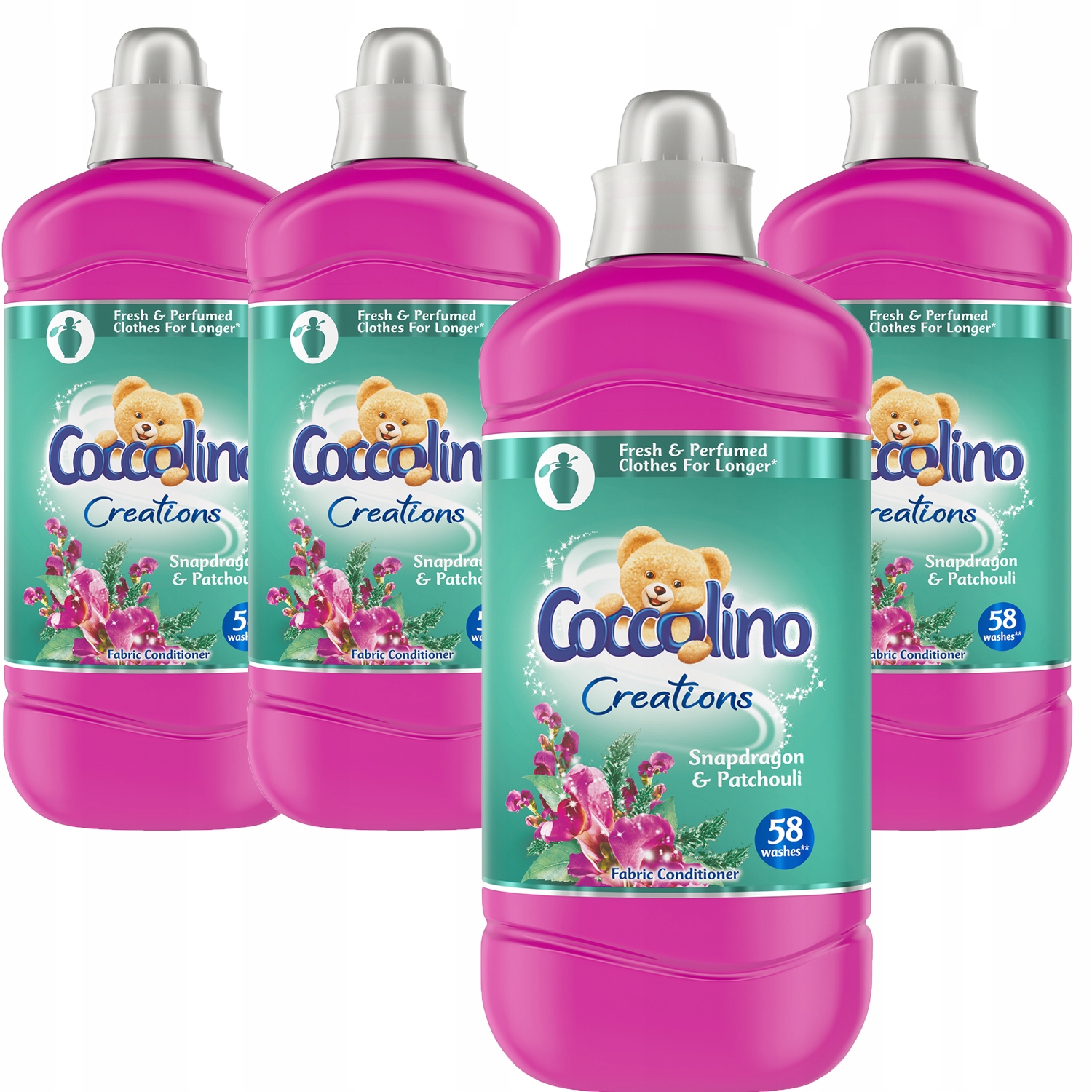 Aviváž - Coccolino Creations Liquid Green Pachuli 5,8l