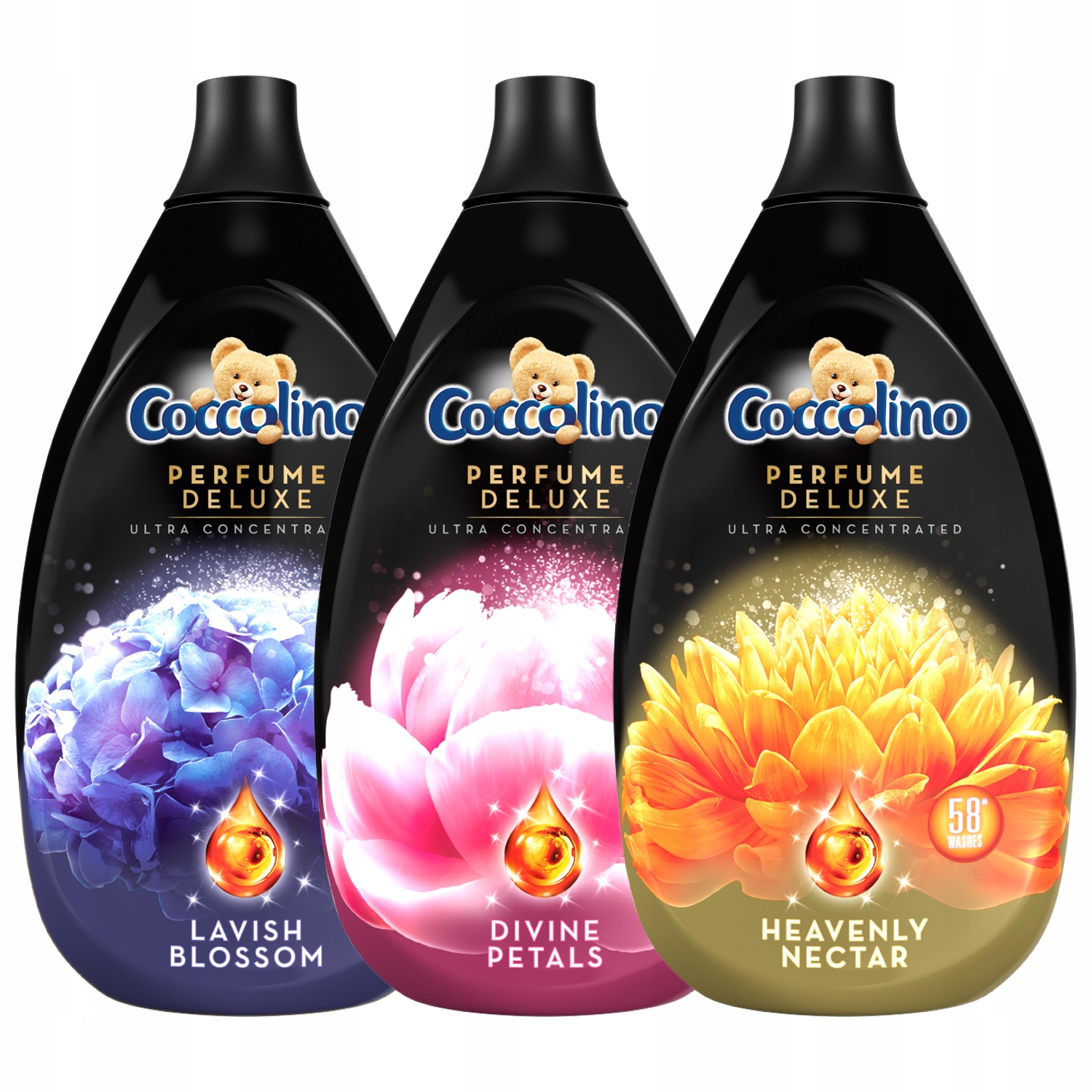 Aviváž - Coccolino Deluxe MIX Rinse kvapalina 3x870ml 174P