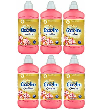 Aviváž - Zimolez a santalové drevo Coccolino 6x1,45L