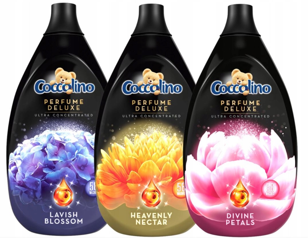 Aviváž - Coccolino Intense Perfume Deluxe oplachovacie kvapaliny