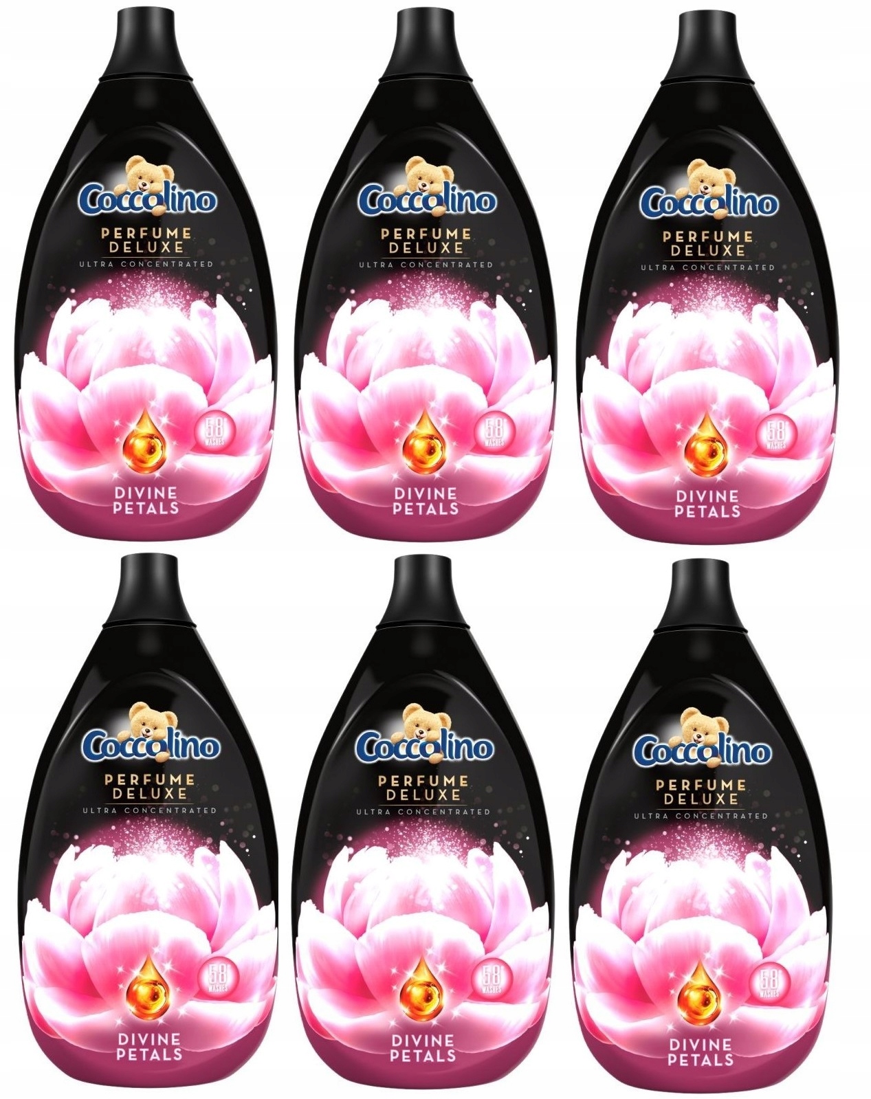 Aviváž - Coccolino Intense Perfume Deluxe Set X 6 kusov