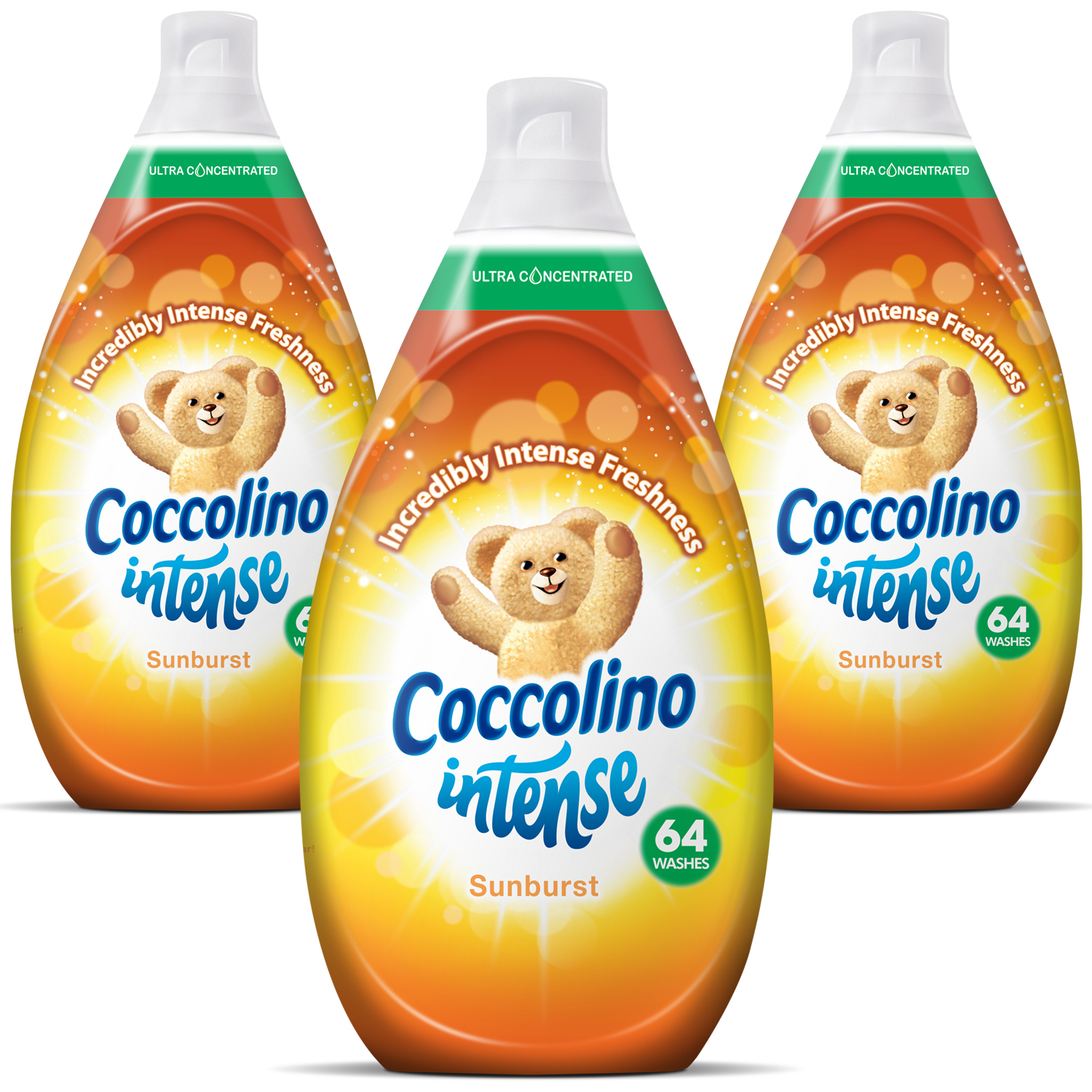 Aviváž - Coccolino Intense Rinse Sunburst 3x960ML 172PR