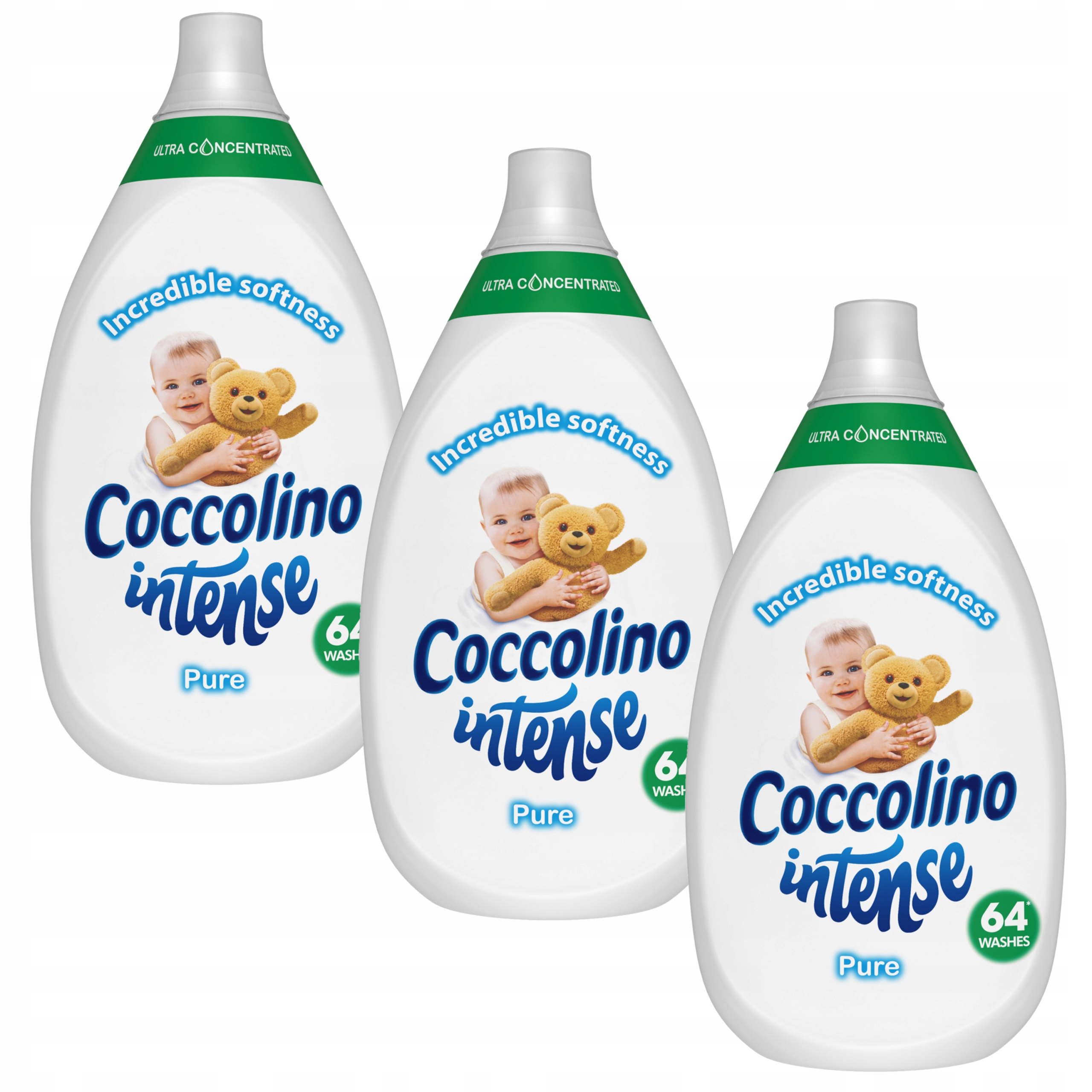 Aviváž - Coccolino Intenzívne oplachovanie 3 x 960 ml 192pr