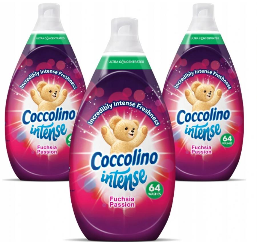 Aviváž - Coccolino Intenzívna kvapalina pre oplachovanie 3x960ml
