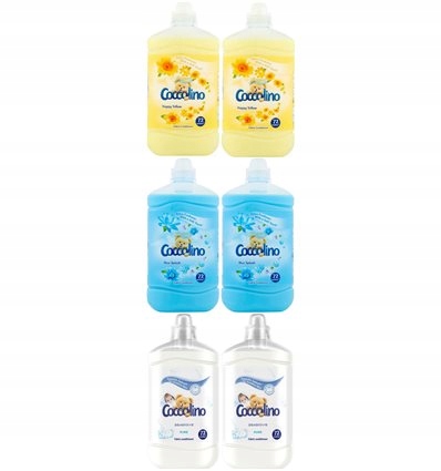 Aviváž - Coccolino Mix Zápach 6x1,8L 432 Umývanie