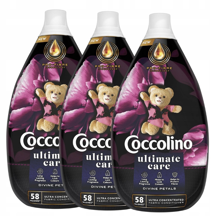 Aviváž - Coccolino Parfém Deluxe oplachovanie kvapaliny 3x870ml