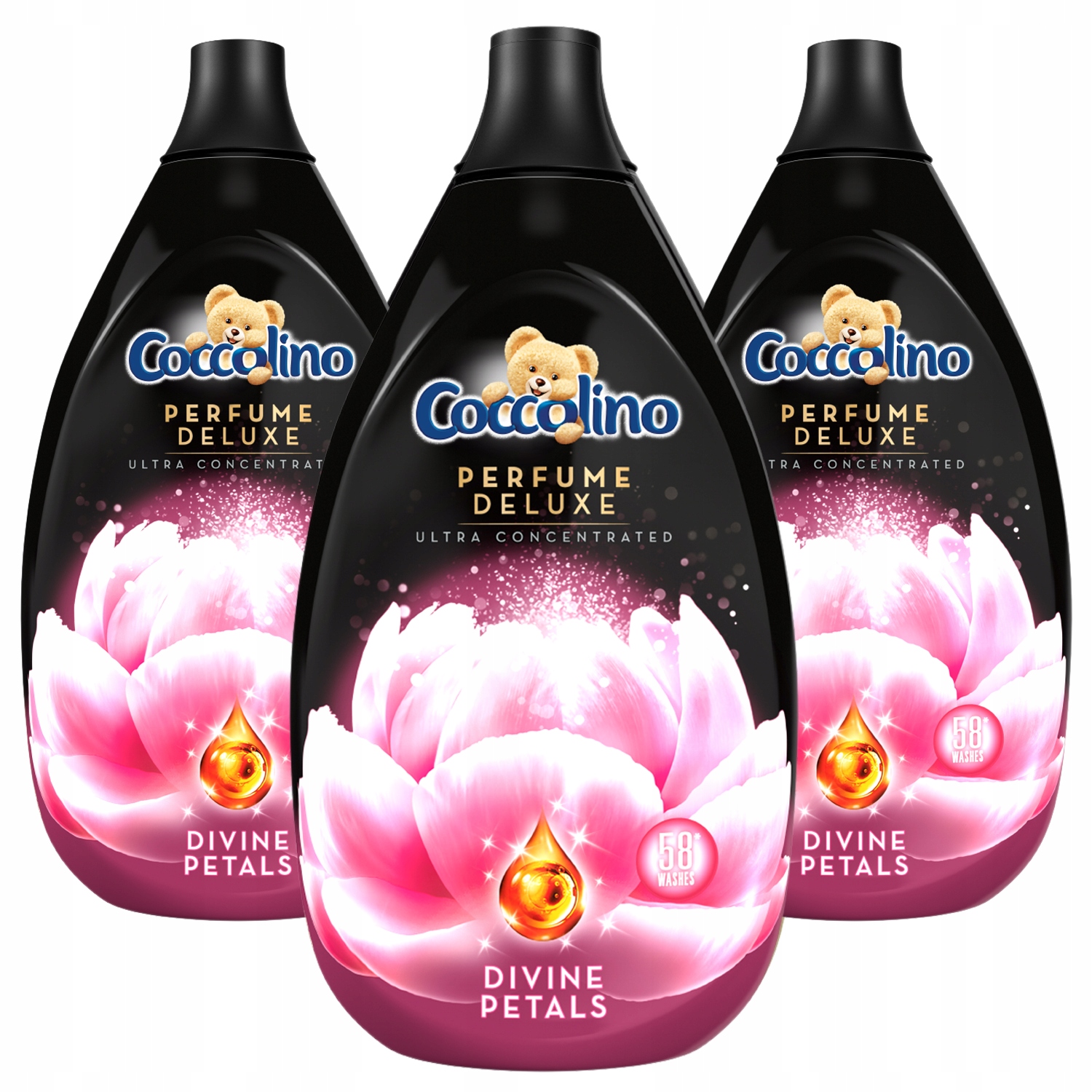 Aviváž - Kokbolské parfumové lístky Rinse tekutiny 3x870ml