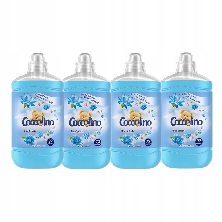 Aviváž - Coccolino Blue 4x1,8L oplachovacia kvapalina (232 PR)