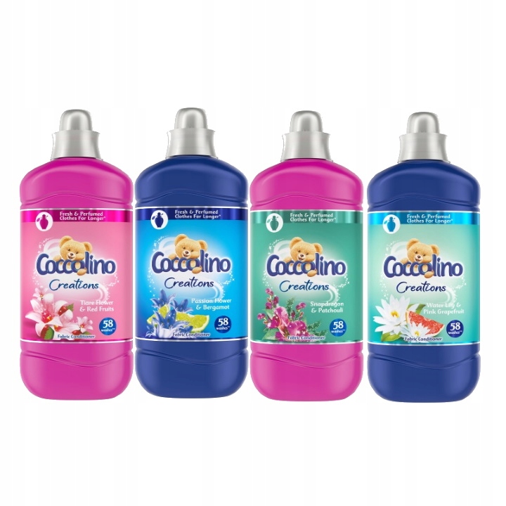 Aviváž - Sada leštidla Coccolino 4x1,45l (232 pr)