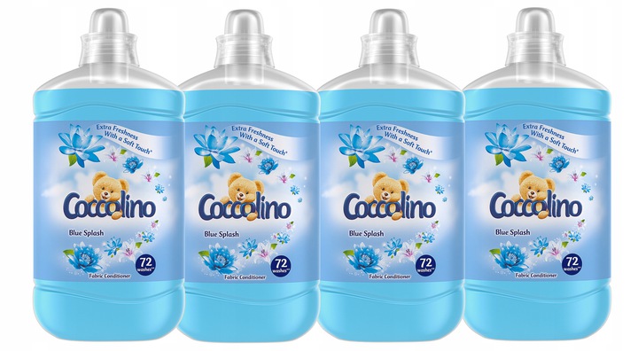 Aviváž - Aviváž Coccolino SET 288 perie 4x1,8L