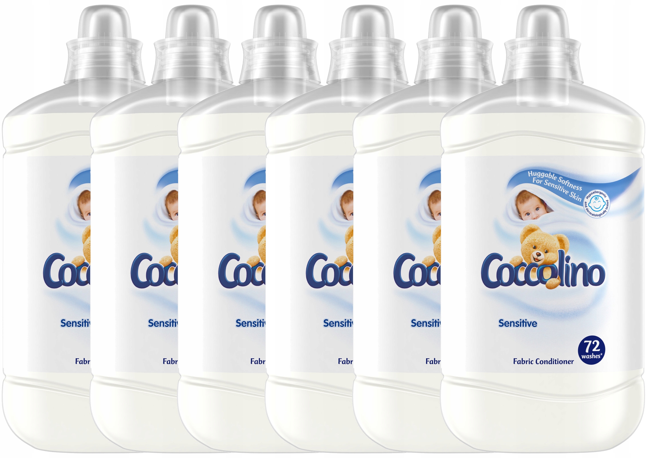 Aviváž - Coccolino Cititional Rinse Fluid 432PR 6 x 1.8L