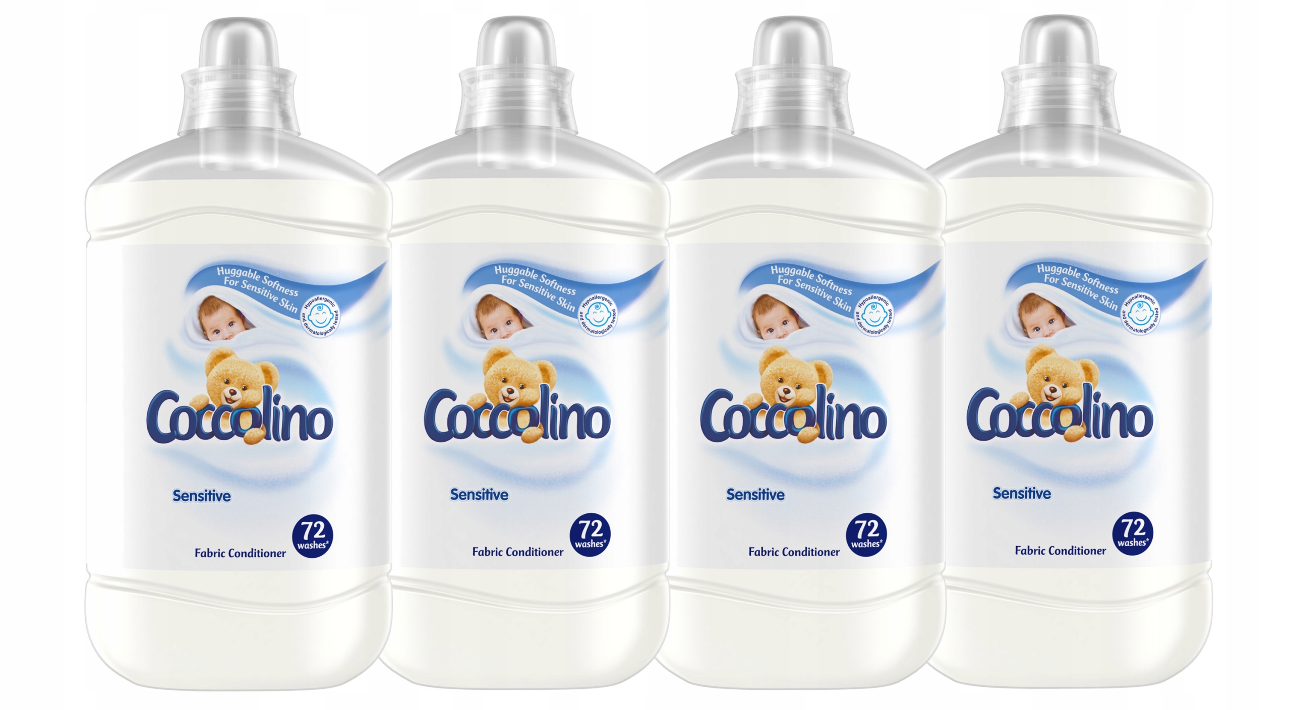 Aviváž - Coccolino citlivá čisté opláchnutie tekutiny 7,2l 288PR