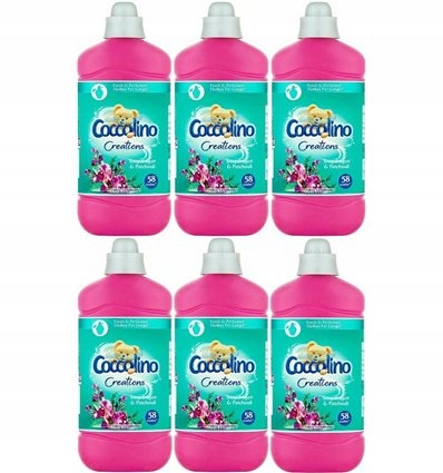 Aviváž - Coccolino Snapdragon & Patchouli 6x1,45L 348P