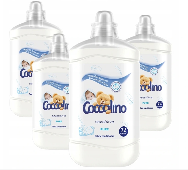 Aviváž - Coccolino opláchnutie kvapaliny 4 x 1800 ml citlivé
