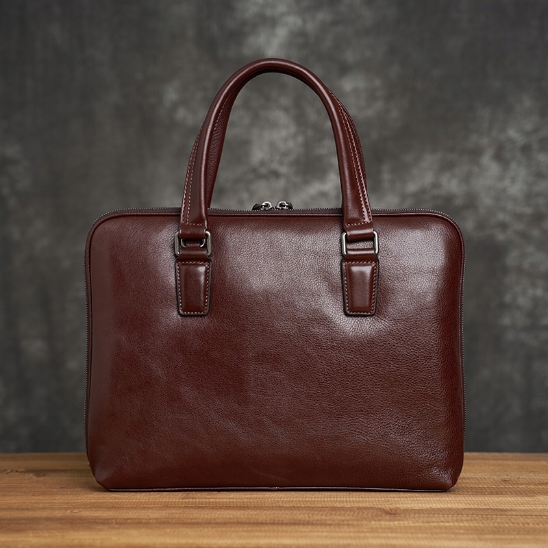 Coffe Zrcx Real Skin Vintage Man