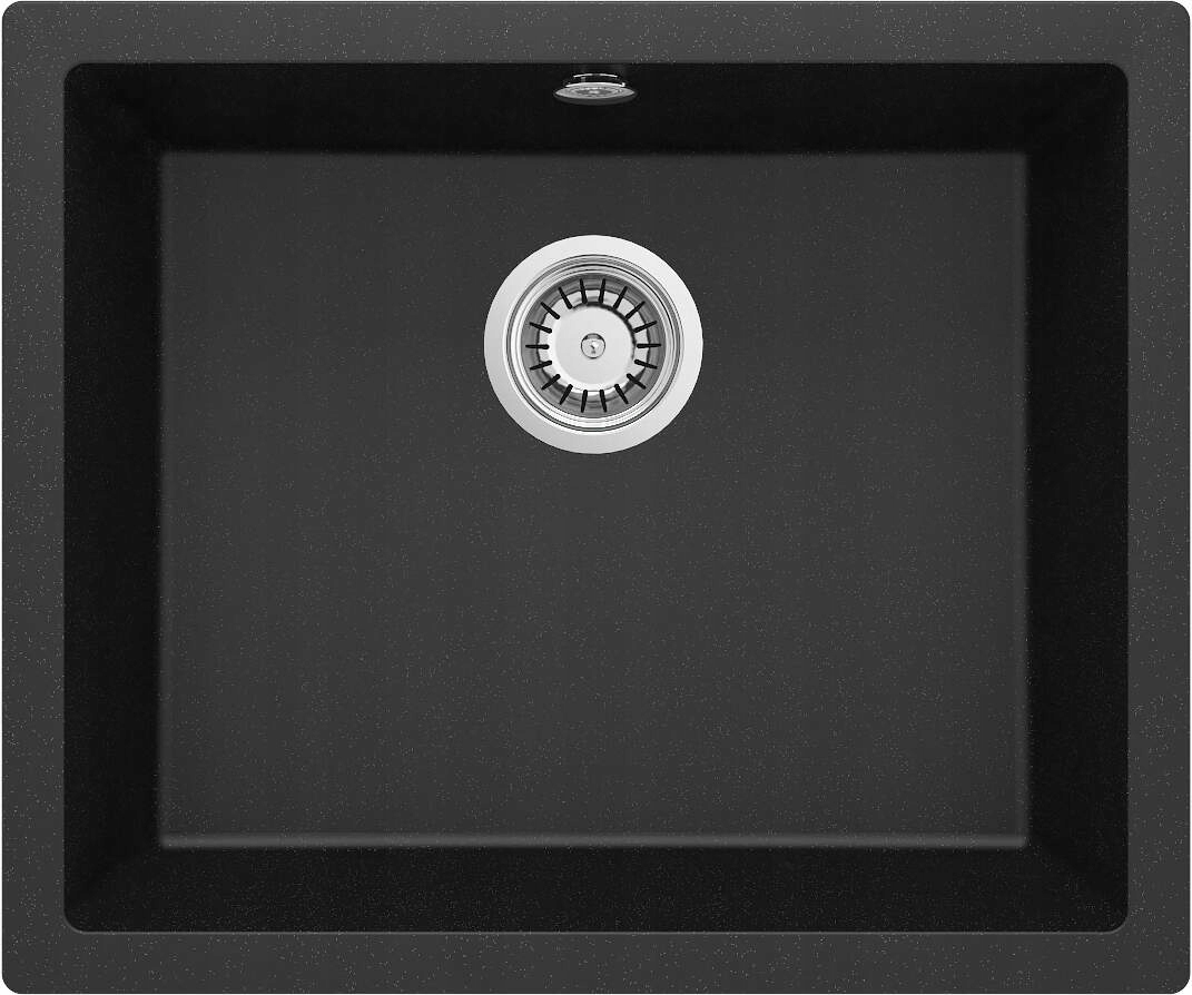 Kuchynská batéria - Corda Flush Granite Sink s 1 zabijakom. Čarodejnica