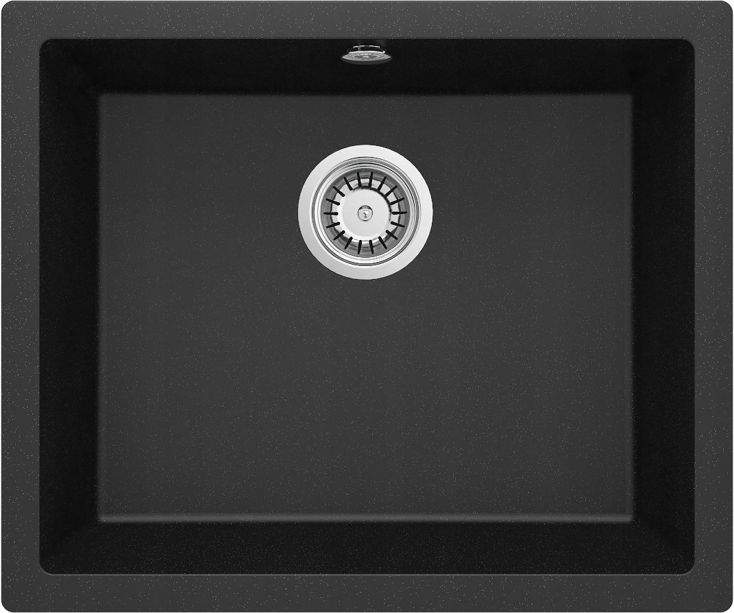 Kuchynská batéria - Corda Flush 1 -Chamber Granite Sink -