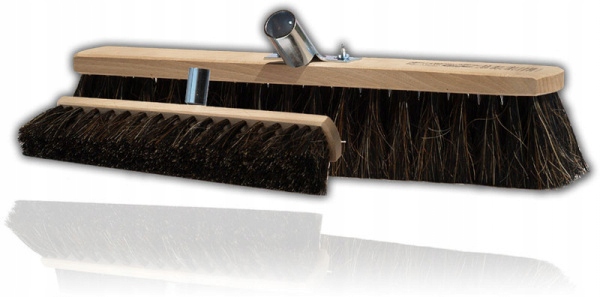 Crawtico zametacia kefa 40 cm drevený vlas