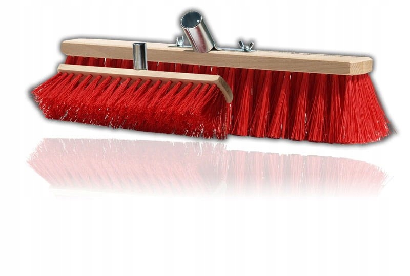 Crawtico Sladší kefka ulica 80 cm červená