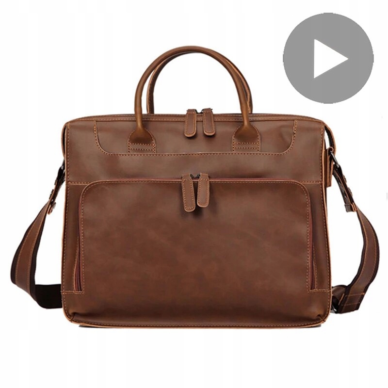 Crazy Horse Pu Leather Ciestka pre ženy