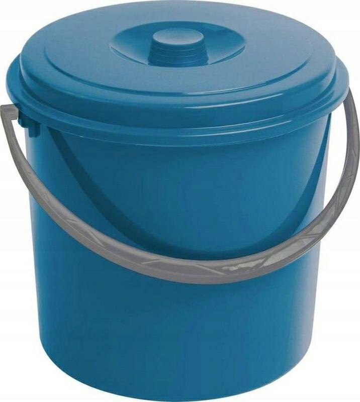 Curver Bucket 16L s vekom 235235 Tmavo zelená