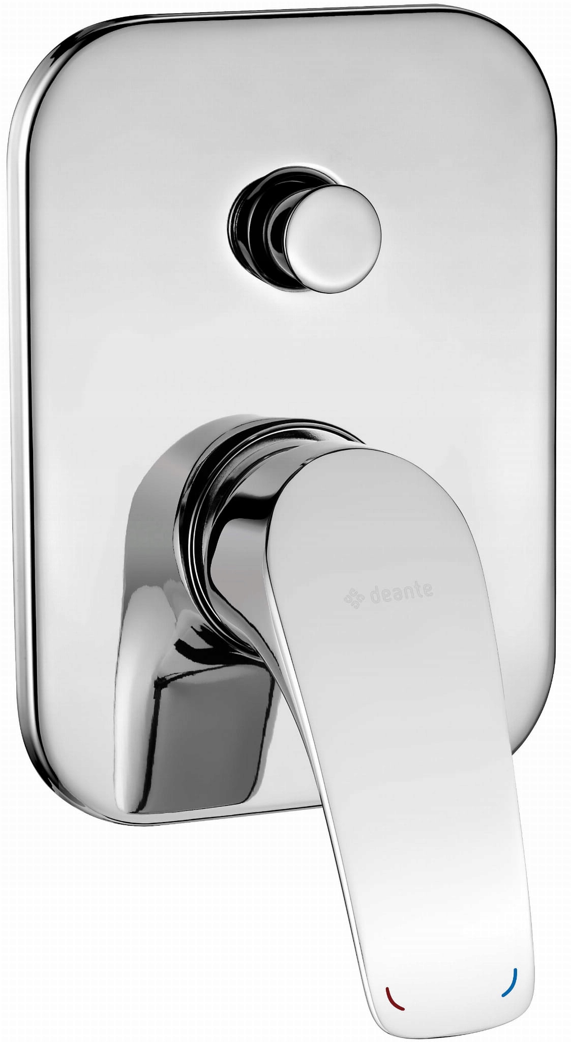 Sprchovacia batéria Cyna Flush -Mounted Shower s horúčkou.