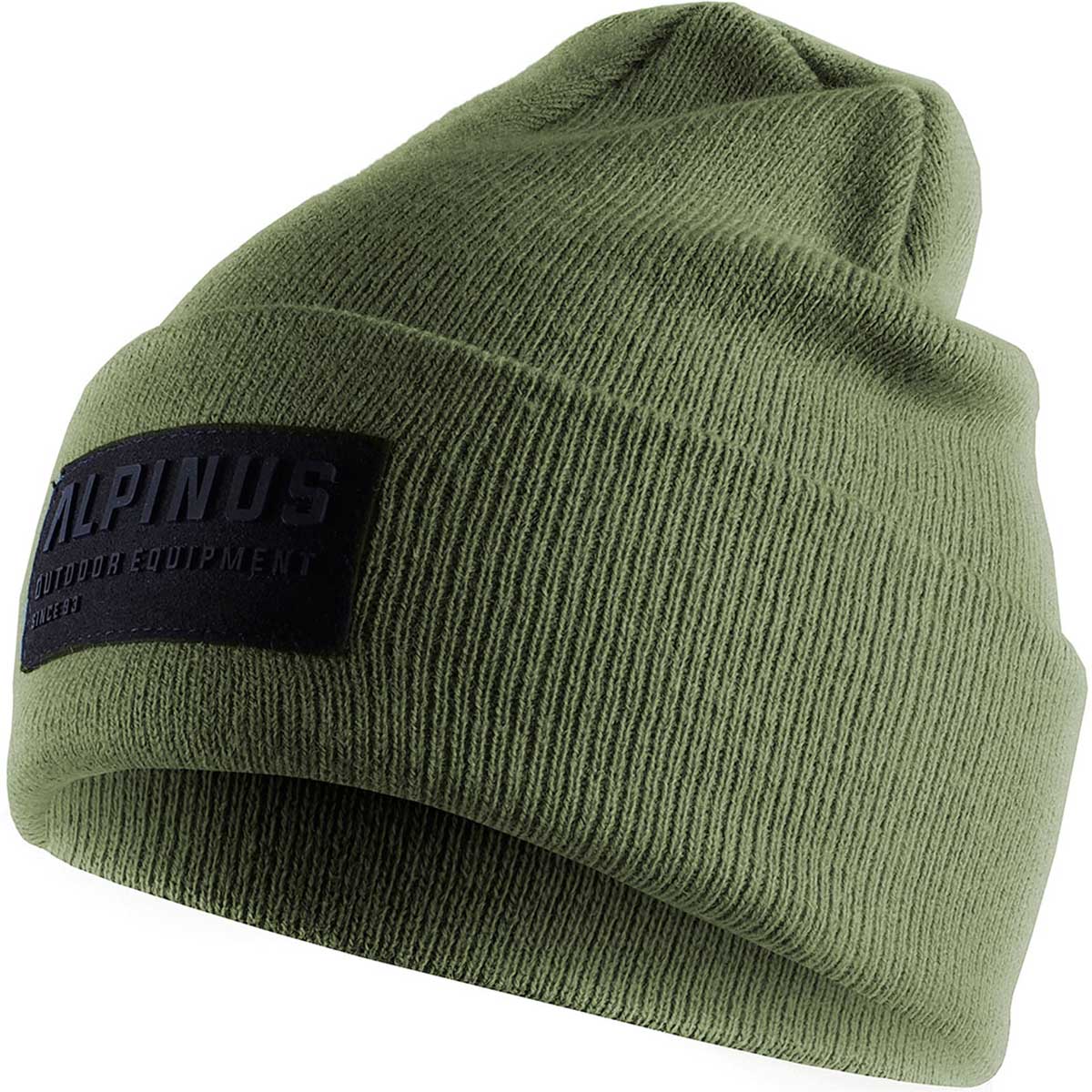 Beanie Alpinus Zielony Winter Cap, Universal