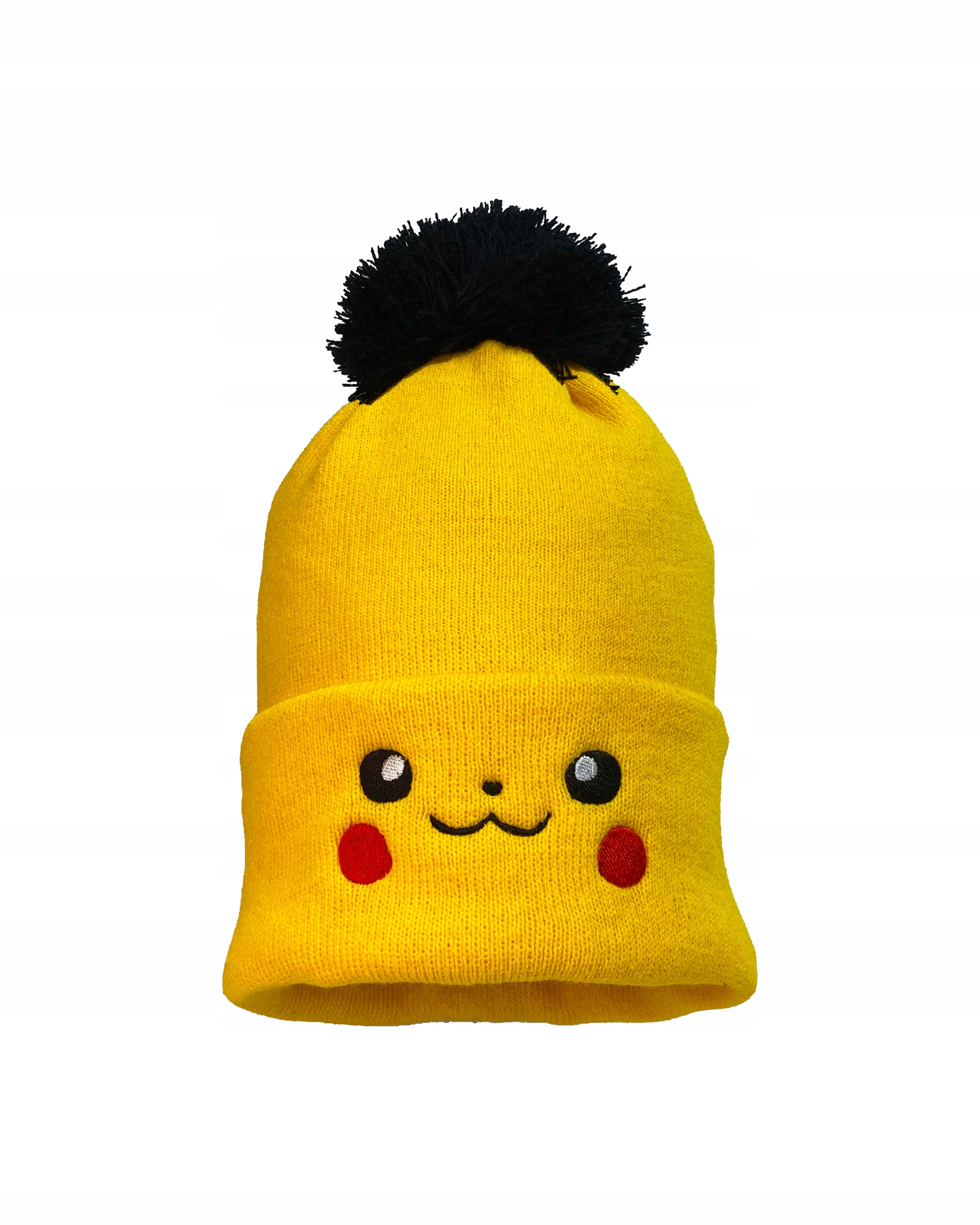 Beanie Hat Winter Autummn Risen Pikachu Pompón