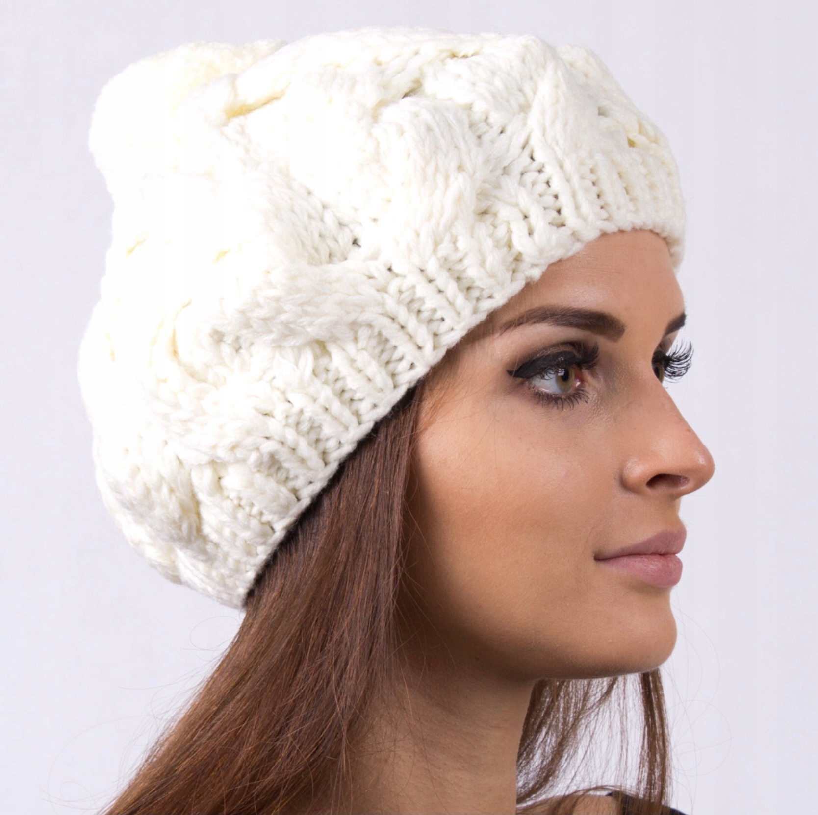 Baret čiapka Pompon slušná boho tepelná veľkoobchod 124