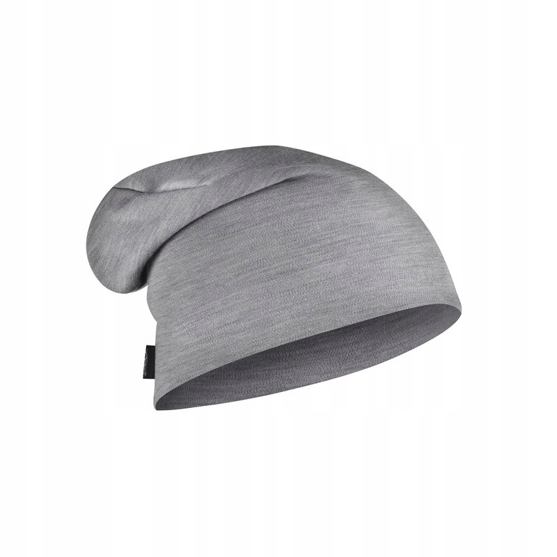 Buff Merino Wool Beanie Winter Cap Heavyweight