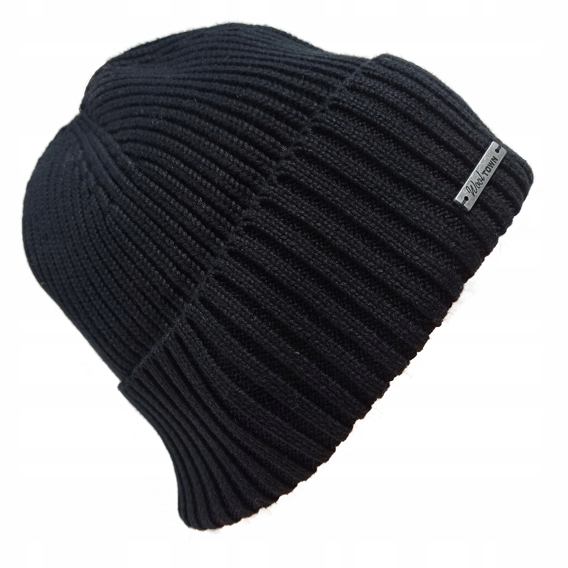 Zimný klobúk Lerotto Wool Town Black