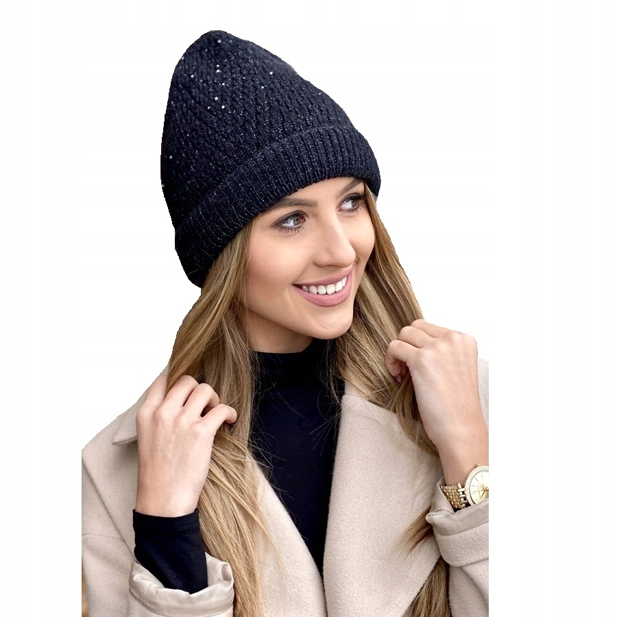 Zimná čiapka s pompom