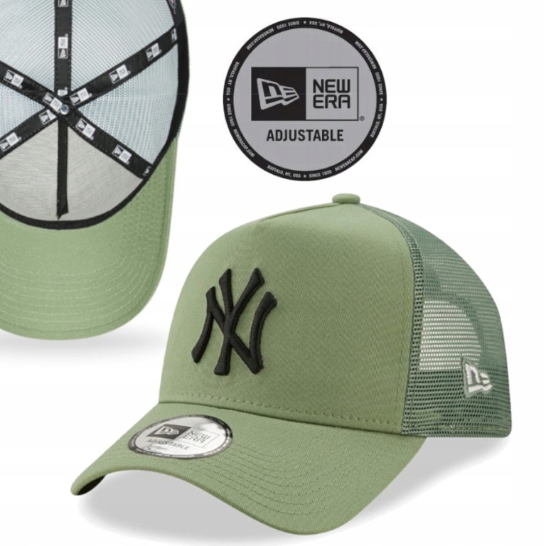 New Era Trucker New York York Hat