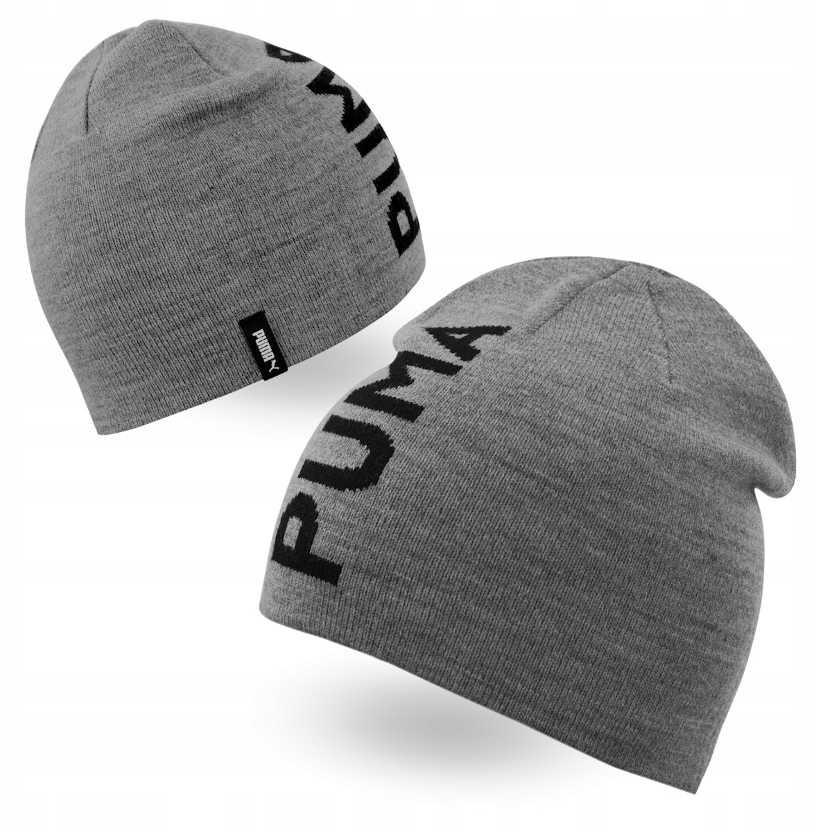 Beanie Puma Gray Winter Cap, Universal
