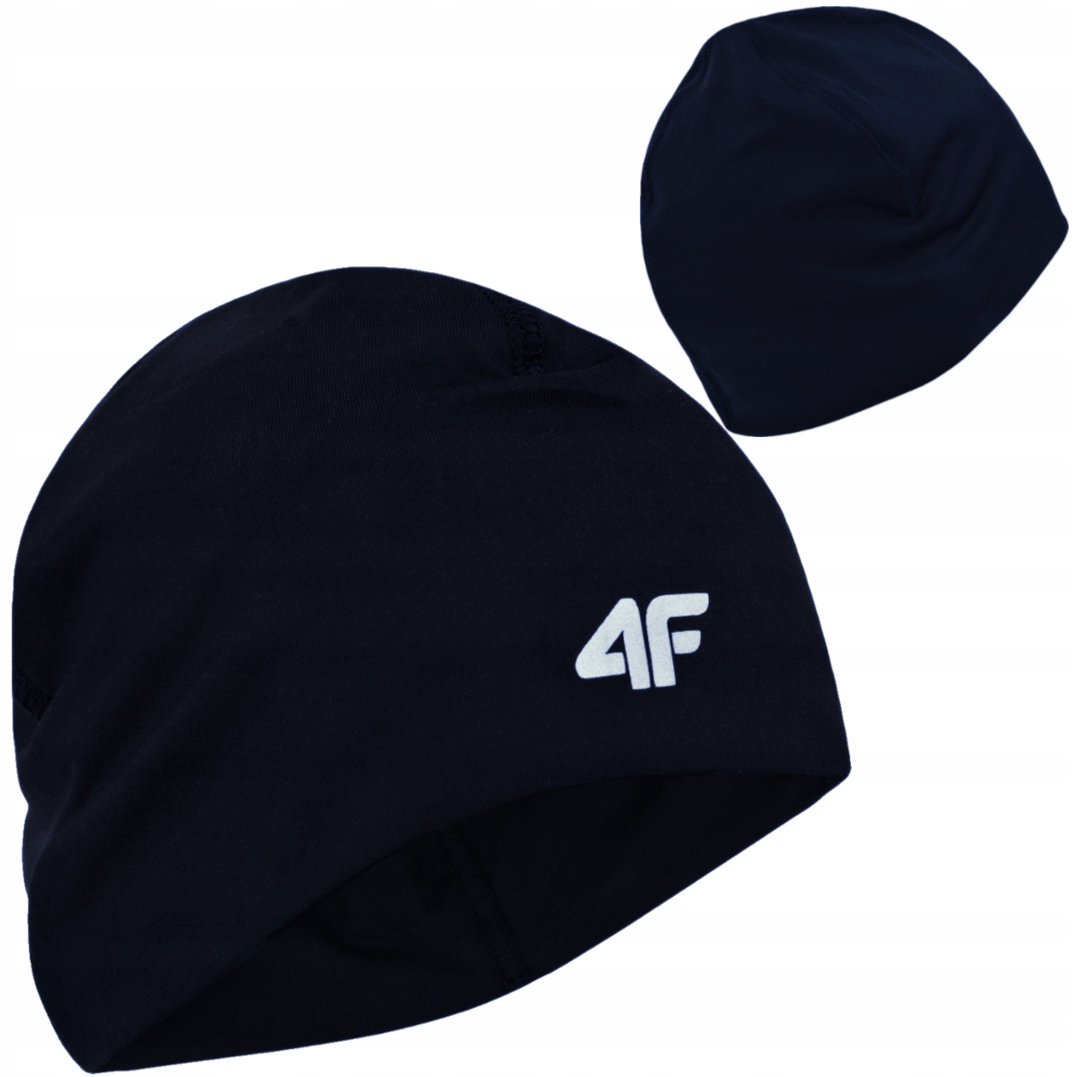 Zimná čiapka 4F čierna s/M