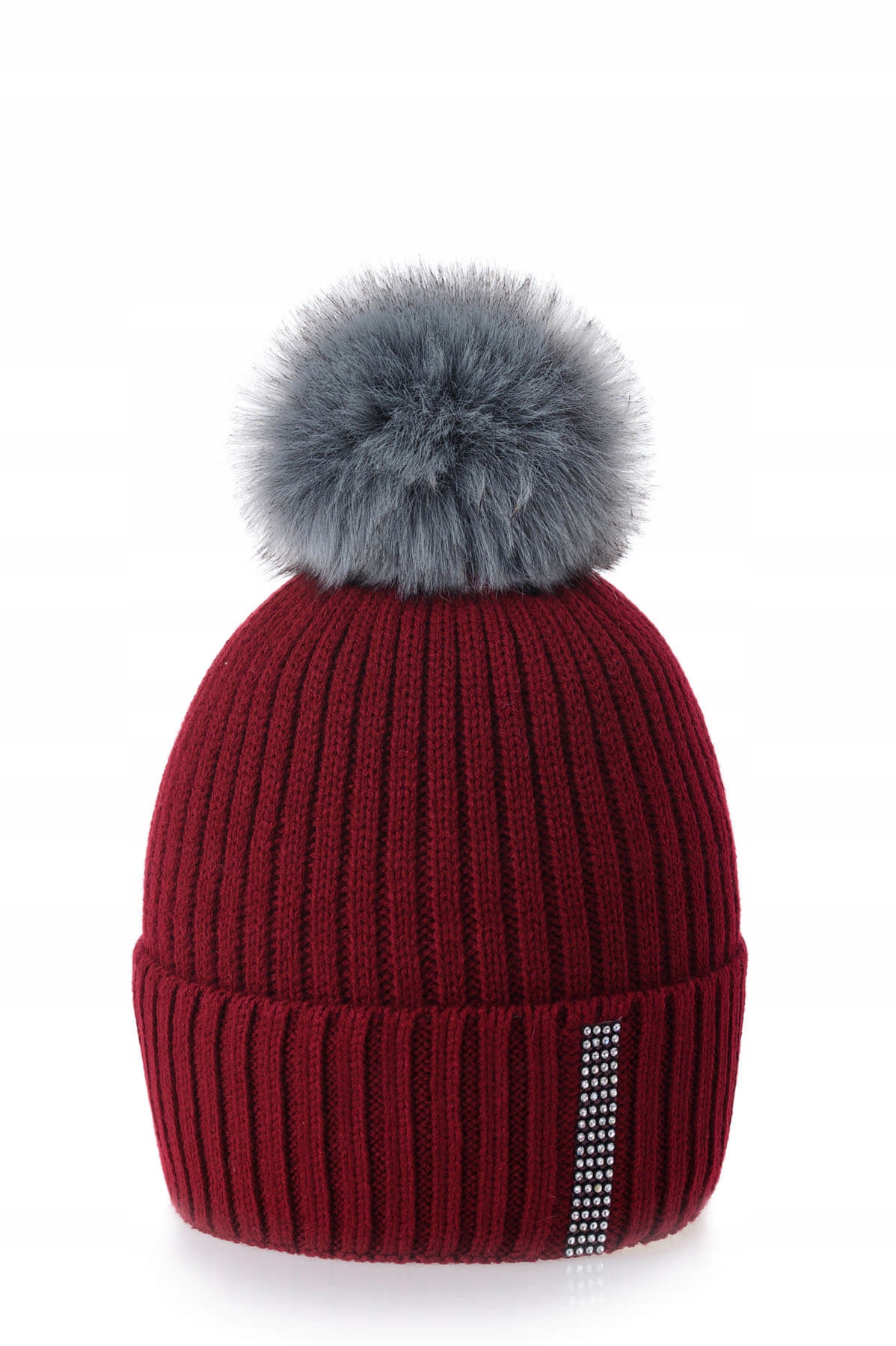 Beanie Wl Winter Cape White, čierna, červená, námornícka modrá, ružová, šedá, viacnásobná m/l