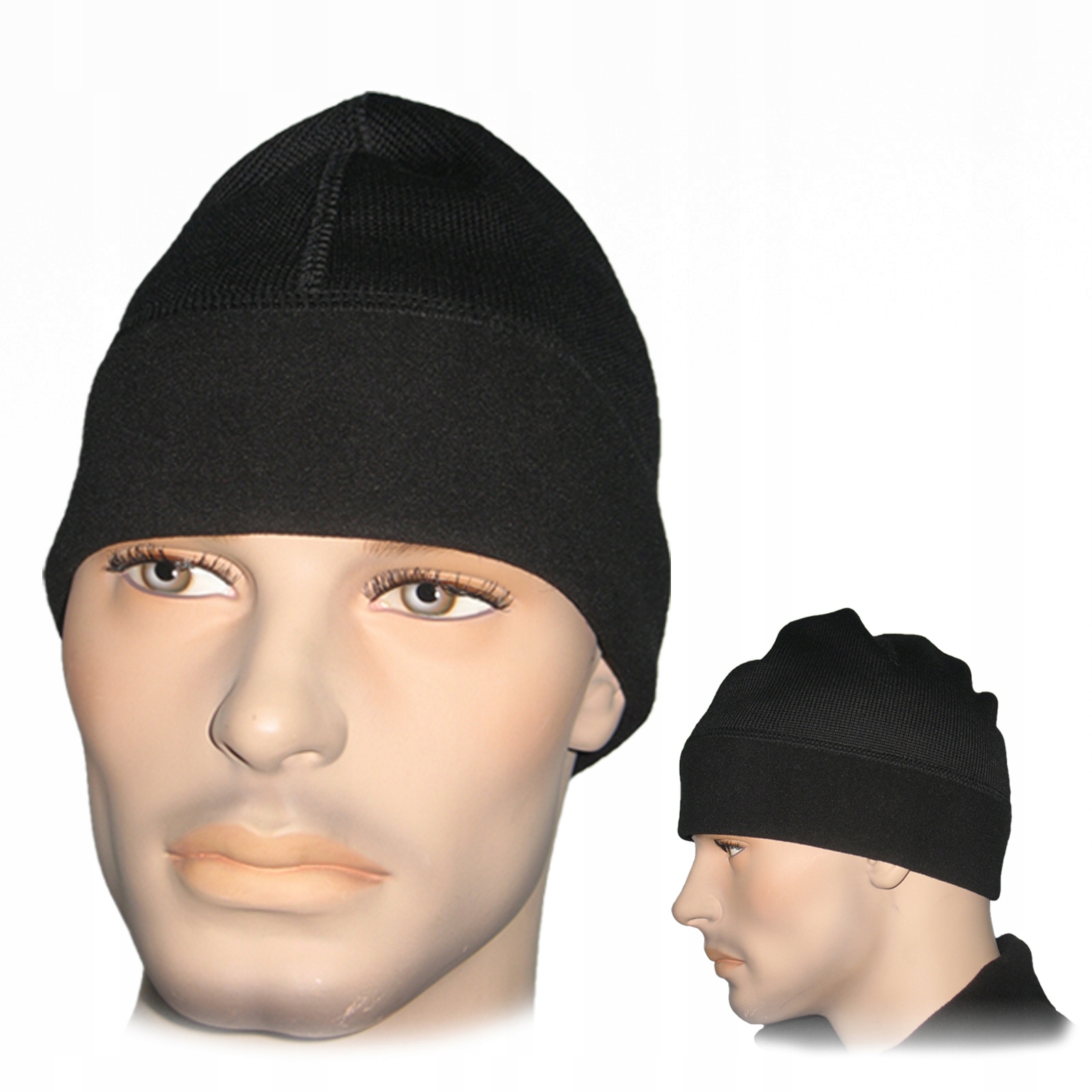 Zimná čiapka beanie agbo čierna