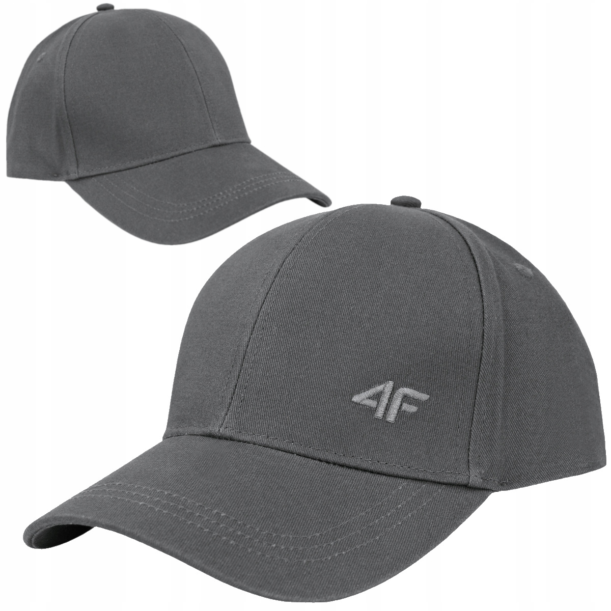 Čiapka 4F šedá s. M