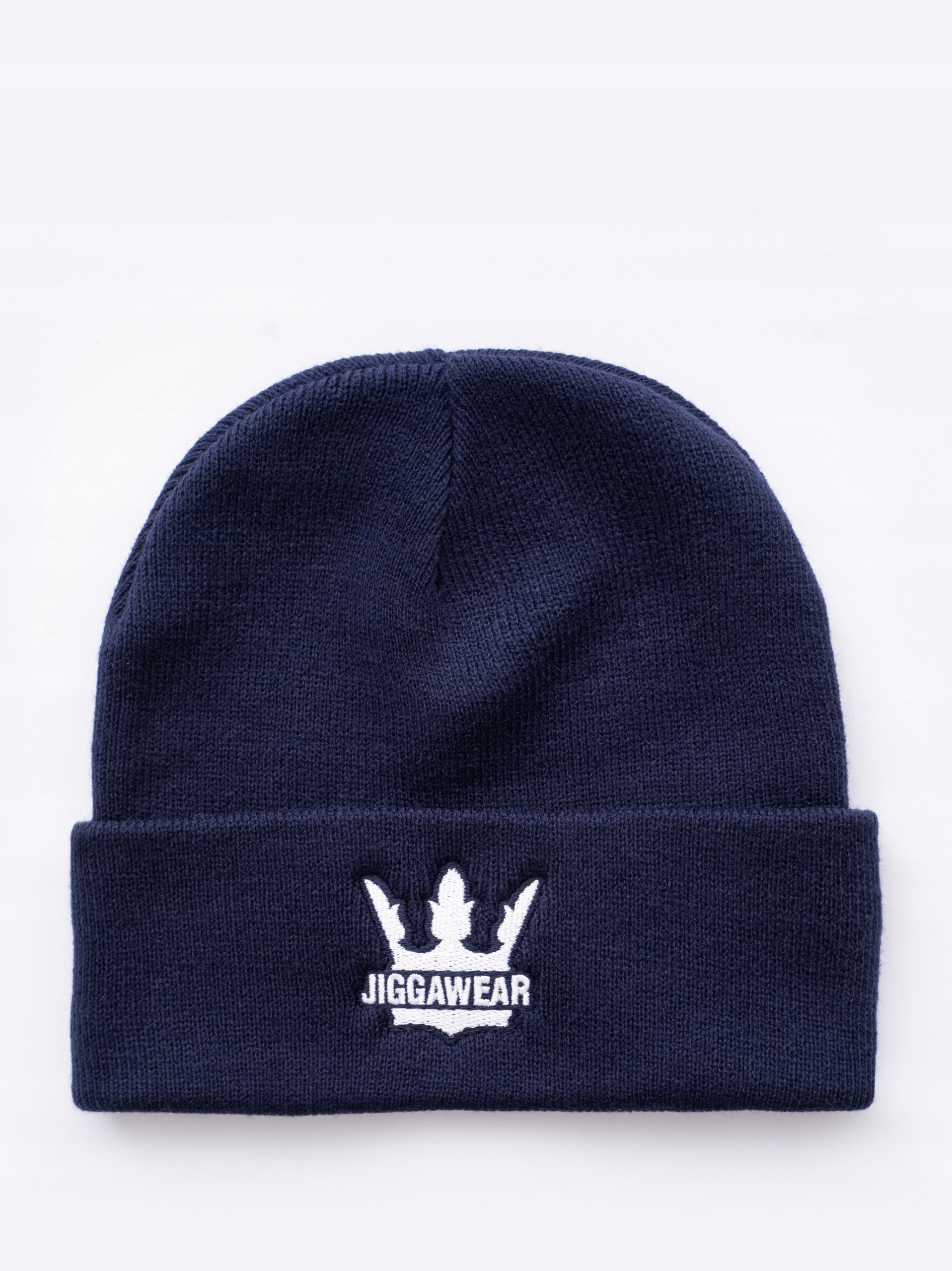 Jigga Crown Winter Cap Navy Blue Uni