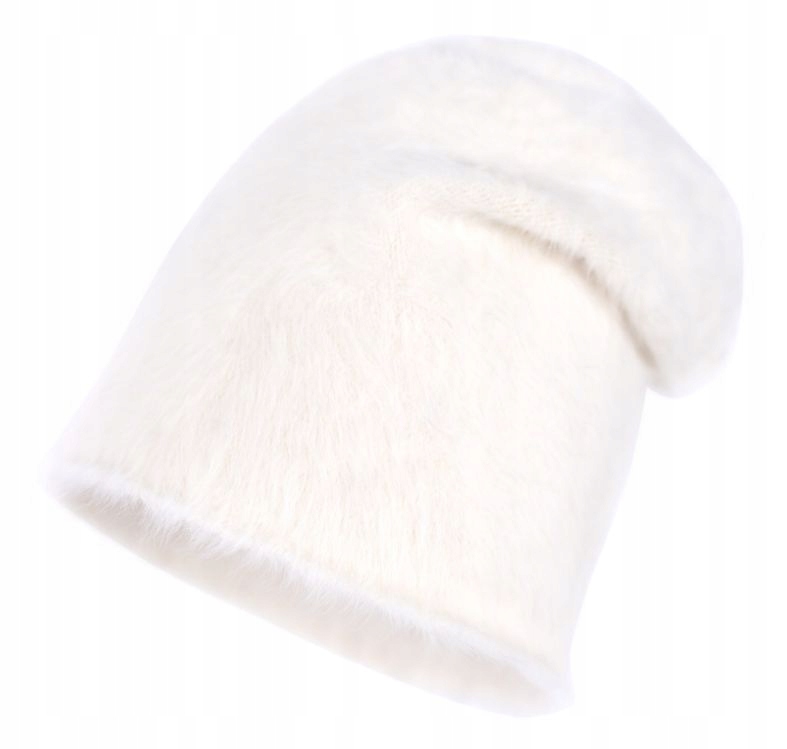 Beanie Art of Polo White Winter Cap Universal.