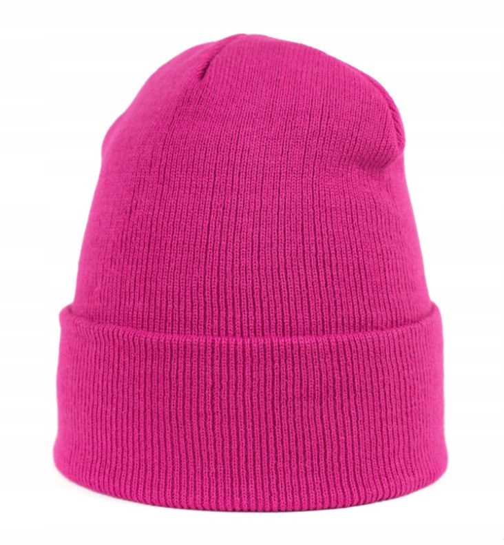 Ženská zimná klobúk Beanie ultwyana fuchsia