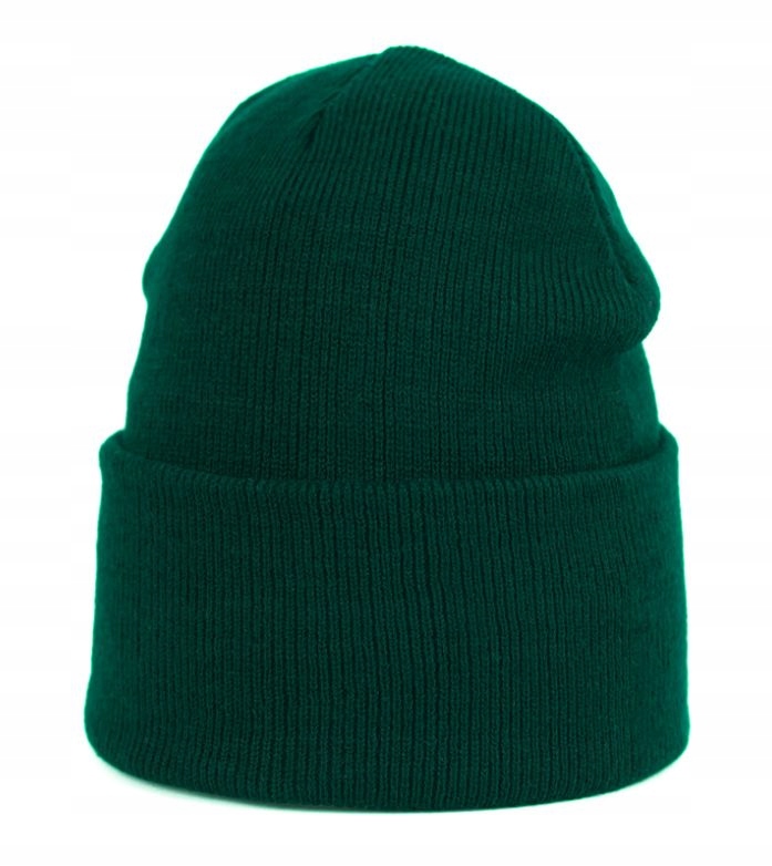 Ženská zimná klobúk Beanie ultwyana zelená