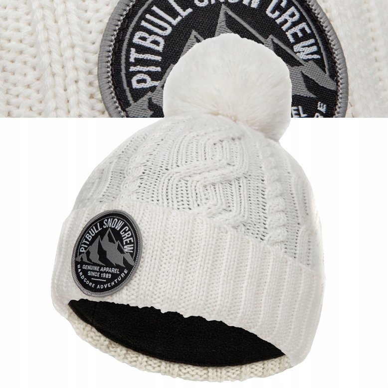 Zimná čiapka Pitbull Snow Crew Heat s fleece